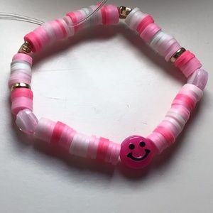 Pink beaded Bracelet